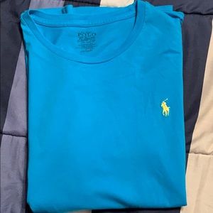 polo crew neck t-shirt
